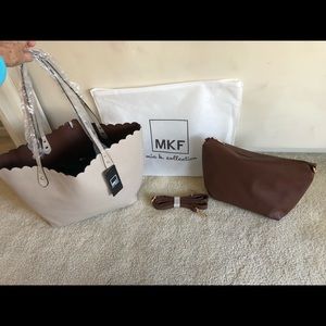 MKF Mia K. Collection 2 piece Tote bag NEW!